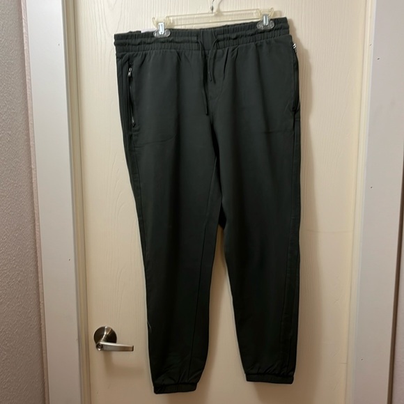 90’ Degree by Reflex Twill pants Olive - Picture 1 of 8